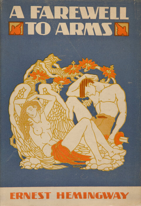 Cover for A Farewell to Arms