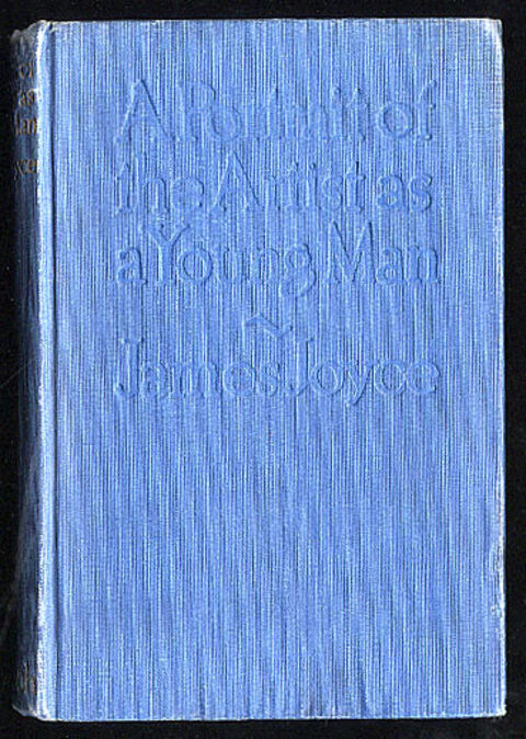Cover for A Portrait of the Artist as a Young Man