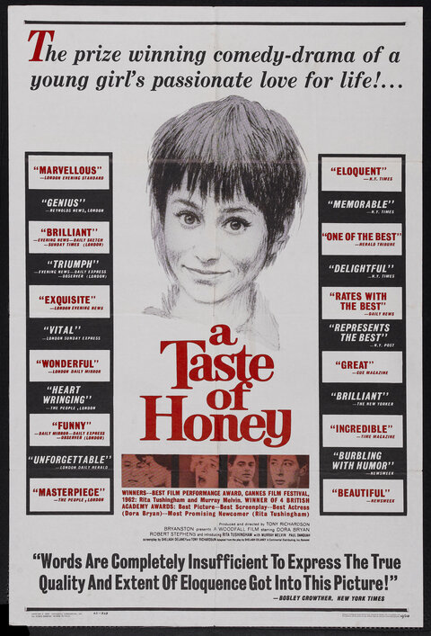 Poster for A Taste of Honey