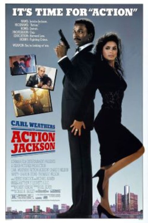 Poster for Action Jackson