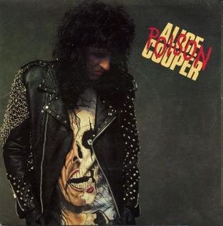 Cover of Poison by Alice Cooper