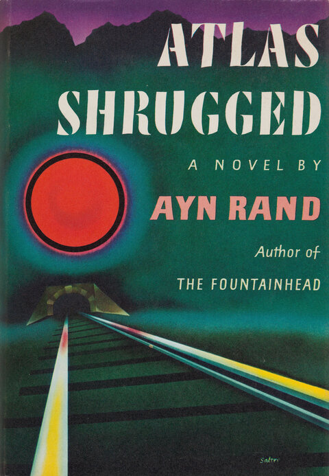 Cover for Atlas Shrugged
