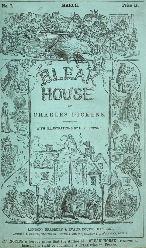 Cover for Bleak House