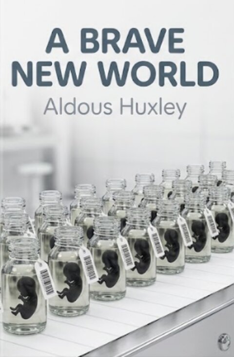 Cover for Brave New World