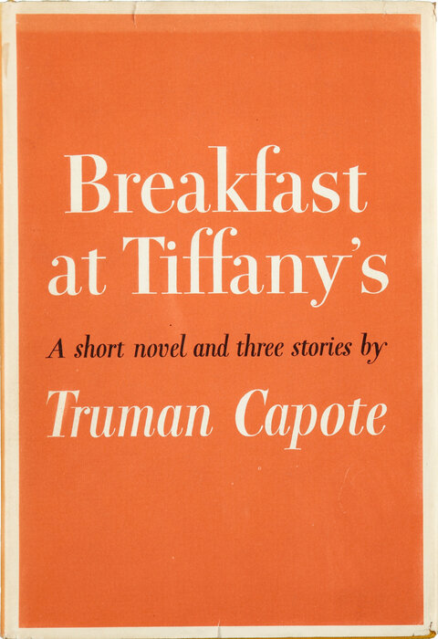 Cover for Breakfast at Tiffany's