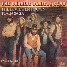 Cover of The Devil Went Down to Georgia by Charlie Daniels