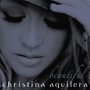 Cover of Beautiful by Christina Aguilera