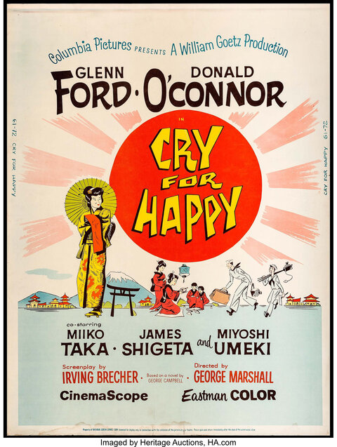 Poster for Cry for Happy