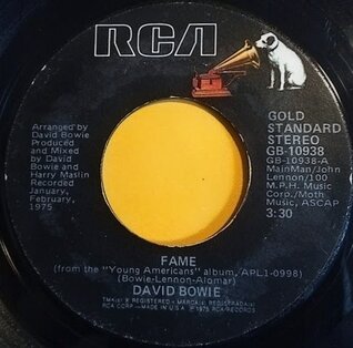 Cover of Fame by David Bowie