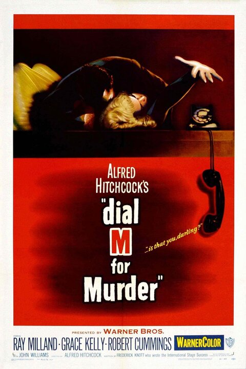 Poster for Dial M for Murder