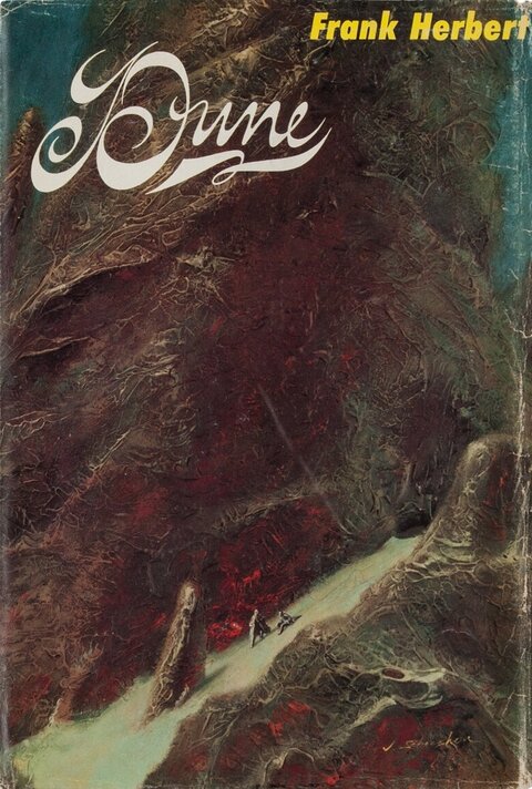 Cover for Dune