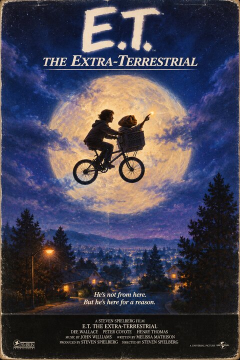 Artwork for E.T. the Extra-Terrestrial