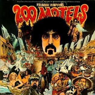 Cover of Strictly Genteel by Frank Zappa