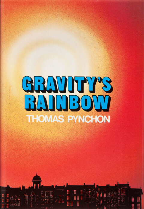 Cover for Gravity's Rainbow