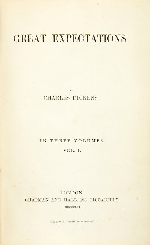 Cover for Great Expectations