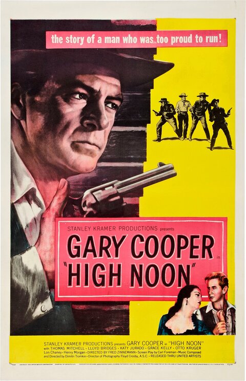 Poster for High Noon