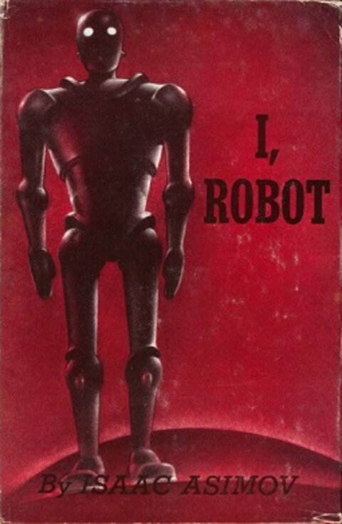 Cover for I, Robot