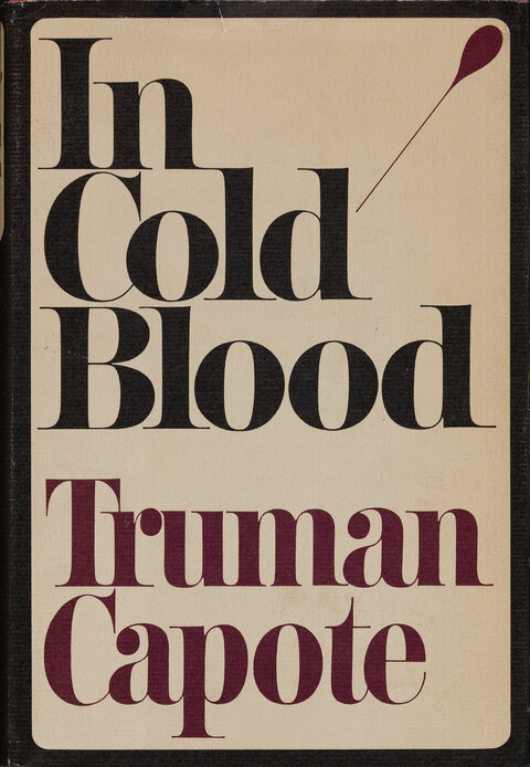 Cover for In Cold Blood