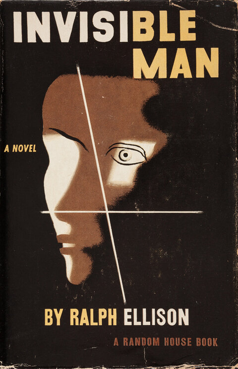 Cover for Invisible Man