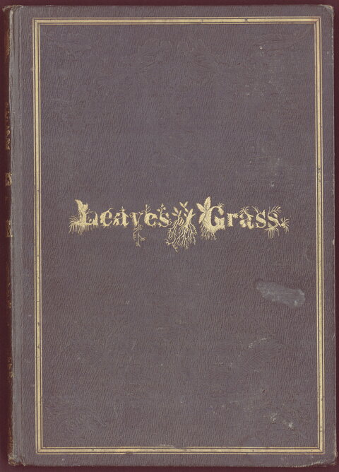 Cover for Leaves of Grass