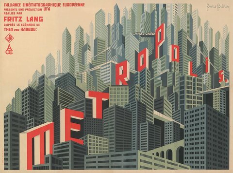 Poster for Metropolis