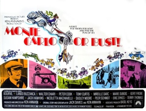 Poster for Monte Carlo or Bust!