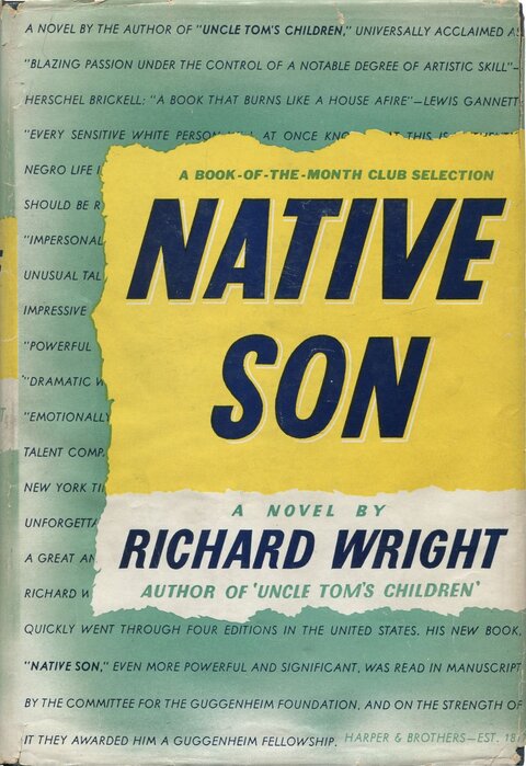 Cover for Native Son
