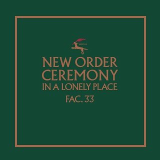 Cover of Ceremony by New Order