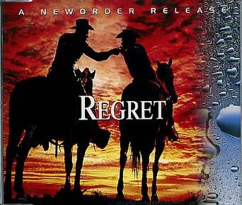 Cover of Regret by New Order