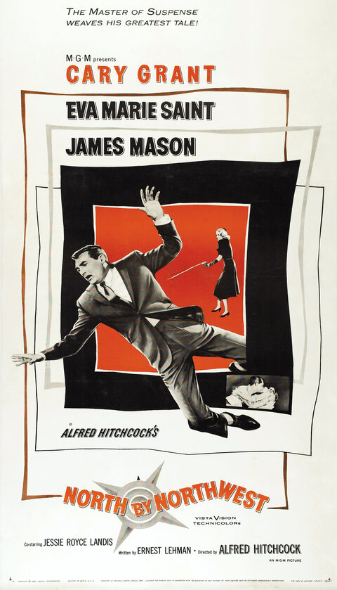 Poster for North by Northwest
