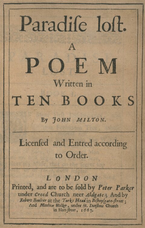 Cover for Paradise Lost