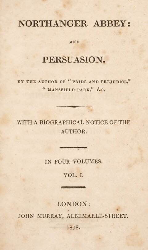 Cover for Persuasion