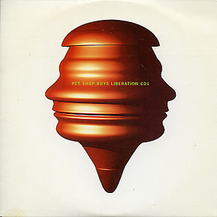 Cover of Liberation by Pet Shop Boys