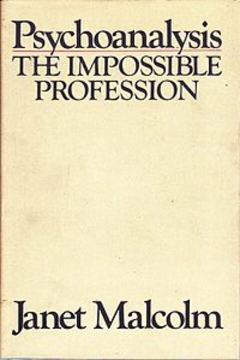 Cover for Psychoanalysis: The Impossible Profession