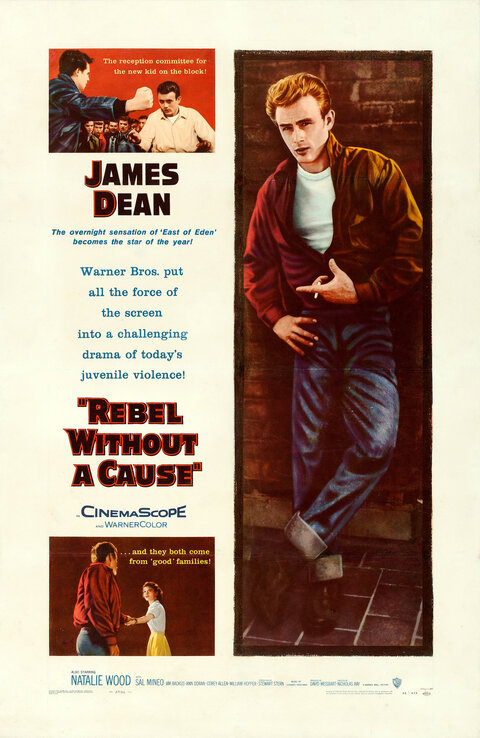 Poster for Rebel Without a Cause