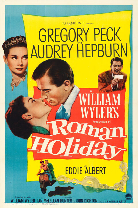 Poster for Roman Holiday
