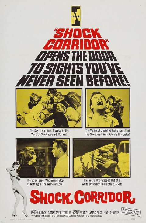 Poster for Shock Corridor