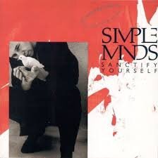 Cover of Sanctify Yourself by Simple Minds