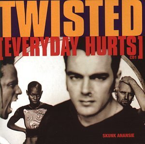 Cover of Twisted by Skunk Anansie