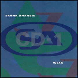 Cover of Weak by Skunk Anansie