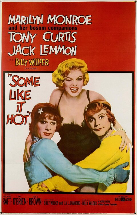 Poster for Some Like It Hot