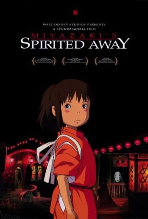 Poster for Spirited Away