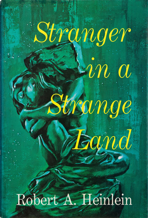 Cover for Stranger in a Strange Land