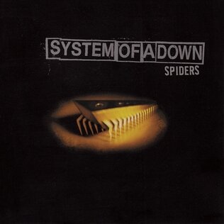 Cover of Spiders by System of a Down