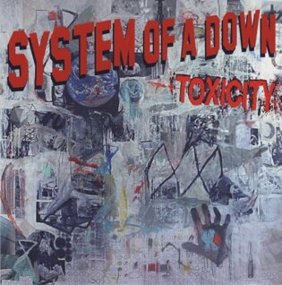 Cover of Toxicity by System of a Down