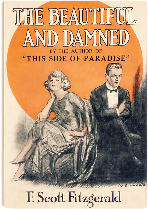 Cover for The Beautiful and Damned