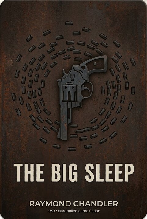 Cover for The Big Sleep