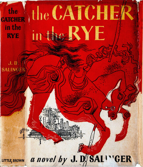 Cover for The Catcher in the Rye