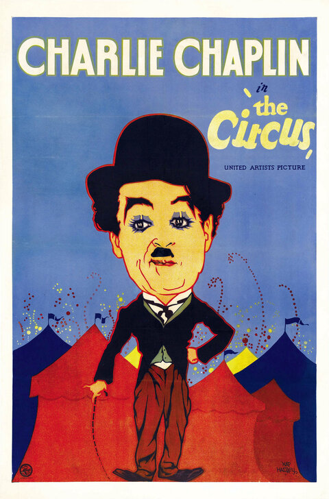 Poster for The Circus