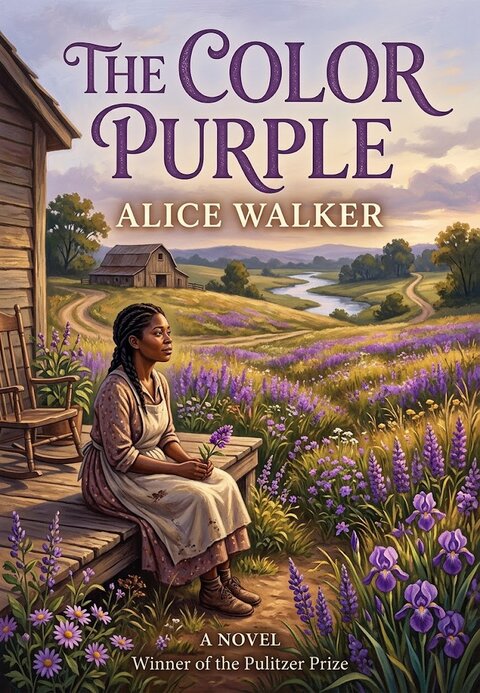 Cover for The Color Purple